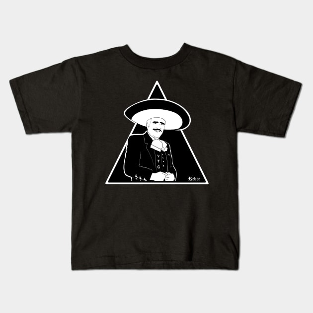 Chente Kids T-Shirt by RevArt